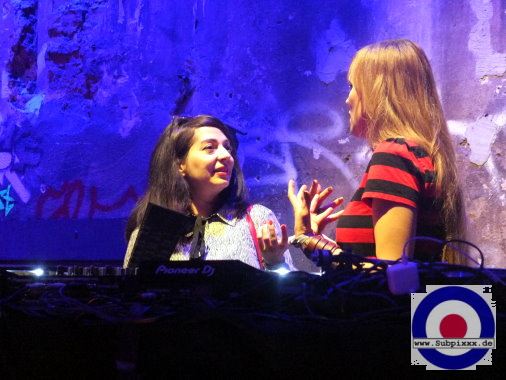 DJ Annika Line Trost (D) Pop-Kultur Festival - Kesselhaus, Berlin Prenzlauerberg 22. August 2019 (2).JPG